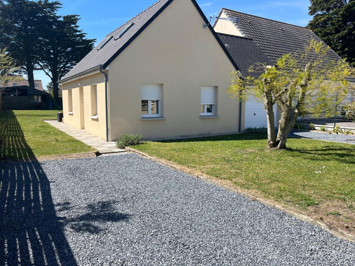 Le 4 Maison De Charme Proche De La Plage Wifi Barneville-Carteret Exterior photo