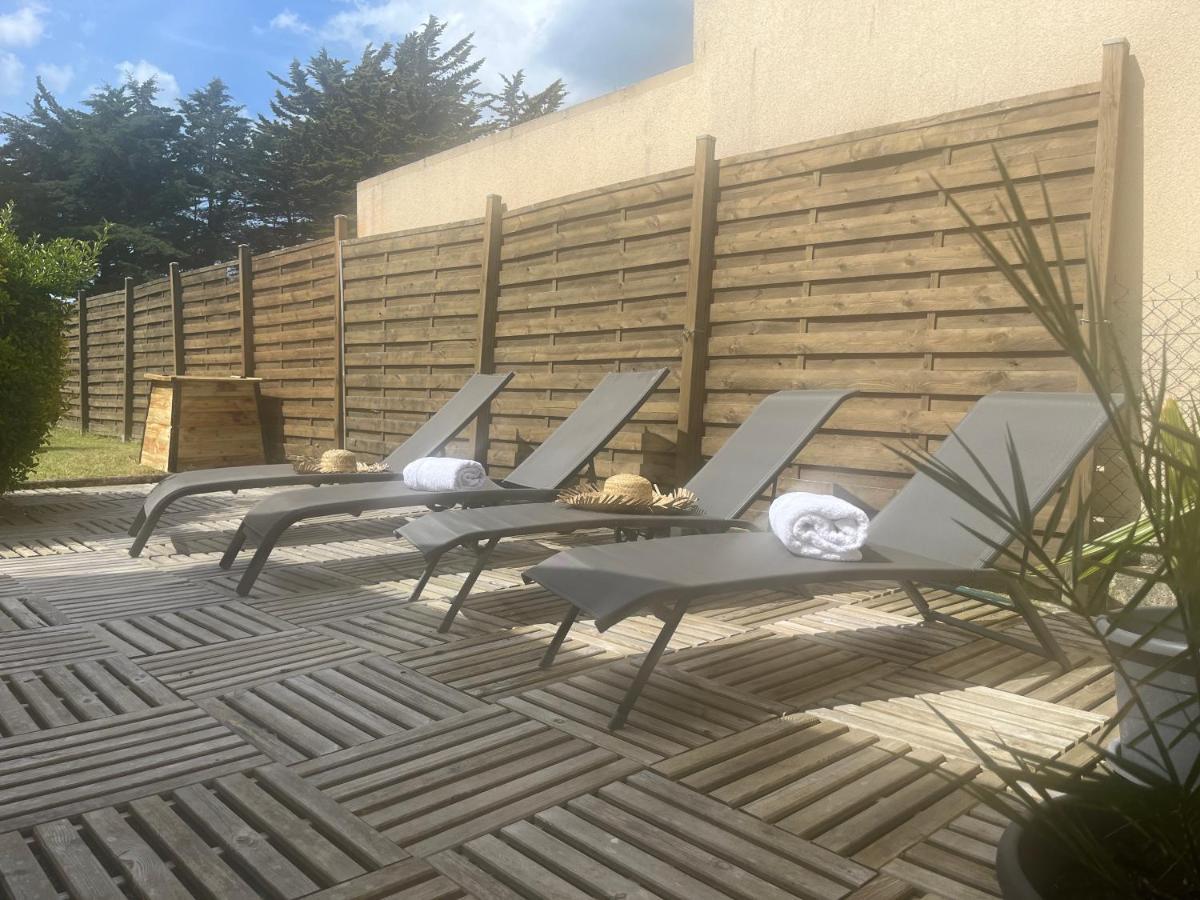 Le 4 Maison De Charme Proche De La Plage Wifi Barneville-Carteret Exterior photo